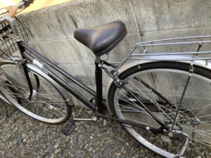 久米郡久米南町で引き取り回収から処分までした自転車