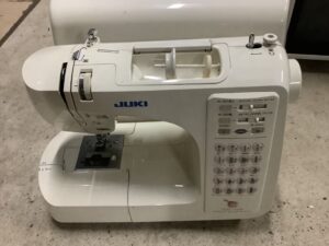 総社市井尻野で引き取り回収から処分までしたミシン