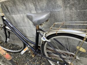 久米郡久米南町で引き取り回収から処分までした自転車