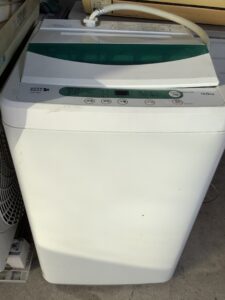 井原市美星町で引き取り回収から処分までした洗濯機