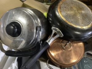 浅口市金光町で引き取り回収から処分までした不用品