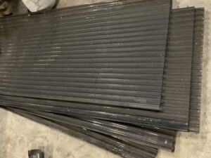 美作市林野で引き取り回収から処分までした不用品