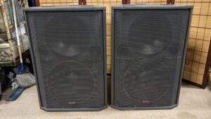 備前市長船町で引き取り回収から処分までしたオーディオ