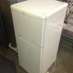 新見市足見で回収した冷蔵庫