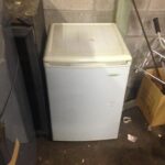 新見市千屋で回収した冷蔵庫