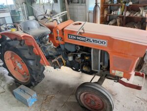 総社市清音で引き取り回収から処分までした農機具