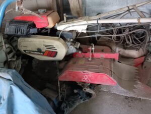 総社市清音で引き取り回収から処分までした農機具