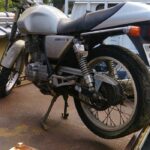 岡山市南区泉田で回収したミニバイク