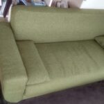 岡山市南区あけぼの町で回収したソファー