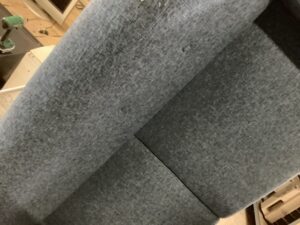 津山市林田で引き取り回収から処分までしたソファー