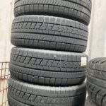 岡山市南区藤田で回収したタイヤ