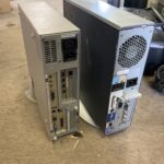 総社市中央で引き取り回収から処分までしたパソコン本体