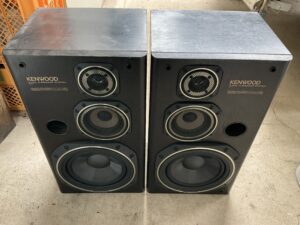 美作市豊国原で引き取り回収から処分までしたオーディオ