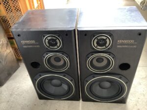 笠岡市笠岡で引き取り回収から処分までしたオーディオ