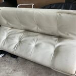 岡山市北区大井で回収したソファー