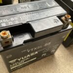 岡山市北区駅元町で回収したバッテリー