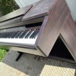 岡山市北区で引き取り回収から処分までした電子ピアノ