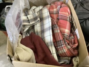 備前市伊里中で引き取り回収から処分までした不用品