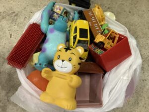 備前市伊里中で引き取り回収から処分までした不用品