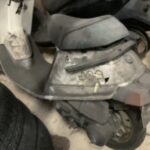 瀬戸内市牛窓町で引き取り回収から処分までしたバイク