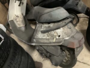 瀬戸内市牛窓町で引き取り回収から処分までしたバイク