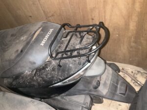 瀬戸内市牛窓町で引き取り回収から処分までしたバイク