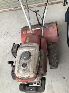 瀬戸内市長船町で引き取り回収から処分までした農機具