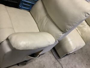 久米郡久米南町で引き取り回収から処分までしたソファー