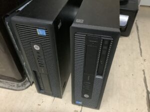 和気郡和気町で引き取り回収から処分までしたパソコン本体