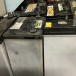 岡山市東区で回収したバッテリー