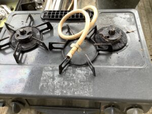 井原市出部で引き取り回収から処分までした不用品