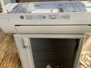 浅口郡里庄町で取り外し回収から処分までしたエアコン