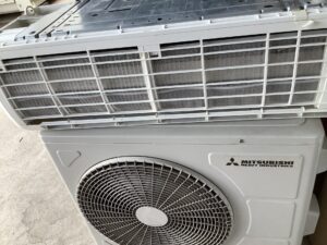 浅口郡里庄町で取り外し回収から処分までしたエアコン