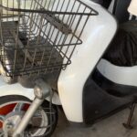 久米郡久米南町で引き取り回収から処分までしたバイク