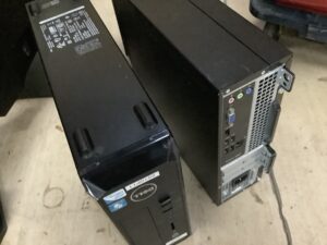 高梁市新町で引き取り回収から処分までしたパソコン本体