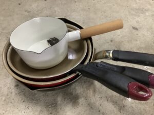 津山市大谷で引き取り回収から処分までした不用品