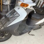 高梁市新町で引き取り回収から処分までしたバイク