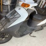 加賀郡吉備中央町で引き取り回収から処分までしたバイク