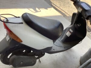 高梁市新町で引き取り回収から処分までしたバイク