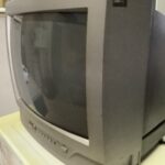 玉野市玉原で引き取り回収から処分までしたテレビ