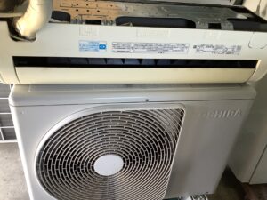 瀬戸内市邑久町で取り外し回収から処分までしたエアコン