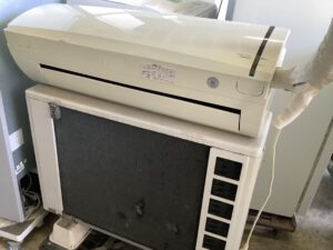 都窪郡早島町で取り外し回収から処分までしたエアコン