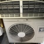 備前市西片上で取り外し回収から処分までしたエアコン