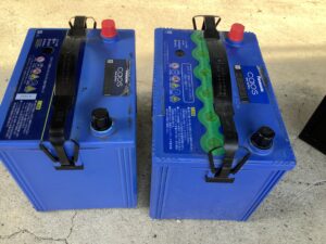 倉敷市阿知で引き取り回収から処分までしたバッテリー