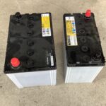 倉敷市阿知で引き取り回収から処分までしたバッテリー