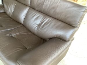 倉敷市真備町で引き取り回収から処分までしたソファー