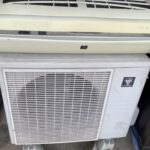 小田郡矢掛町で取り外し回収から処分までしたエアコン