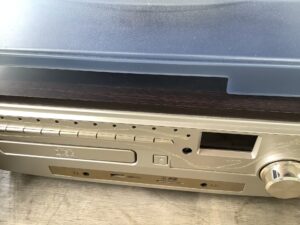 久米郡久米南町で引き取り回収から処分までしたオーディオ