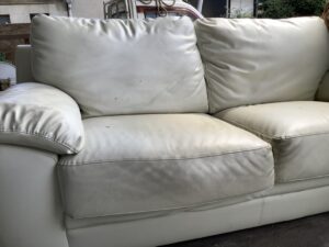 井原市高屋町で引き取り回収から処分までしたソファー