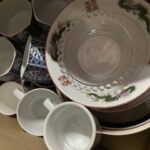 小田郡矢掛町で引き取り回収から処分までした食器